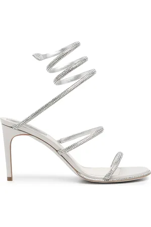 RENE CAOVILLA Cleo wrap sandals