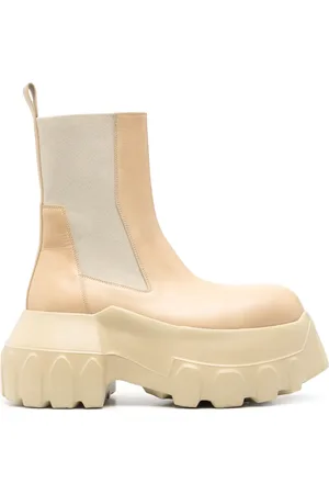 Rick Owens Beatle Mega Tractors boots