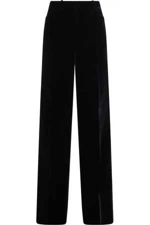 Tom Ford Velvet tailored boot cut trousers