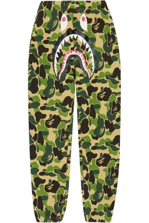A Bathing Ape Printed track pants