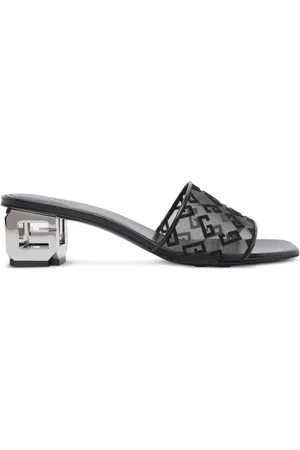 Givenchy 45mm 4G net G-cube mules