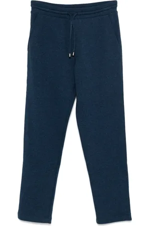 CANALI M??lange-effect track pants