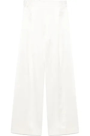 ERMANNO SCERVINO Satin trousers
