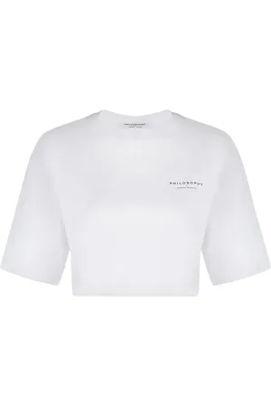 Serafini Printed cotton T-shirt