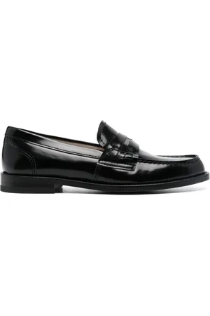Fabiana Filippi Slip-on calf leather loafers