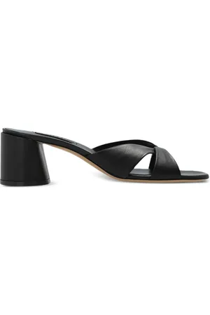 Casadei 70mm leather mules