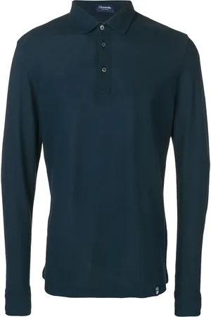 DRUMOHR Long-sleeved polo shirt