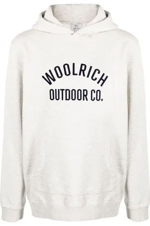 Woolrich Logo-print cotton hoodie