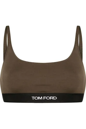 Tom Ford Logo-jacquard bralette