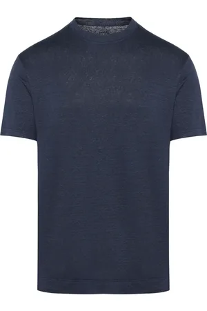 FEDELI Extreme slub T-shirt