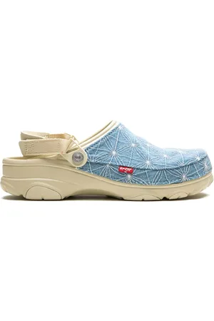 Crocs X Levi???s Classic All Terrain "Shasiko - Bone" Clogs