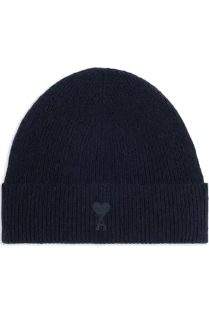 Ami Ami de Coeur cashmere-wool blend beanie