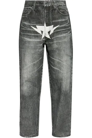 A Bathing Ape Printed straight-leg jeans
