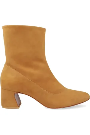 Blue Bird Block-heel ankle boots