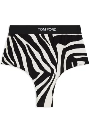 Tom Ford Zebra print high-rise briefs