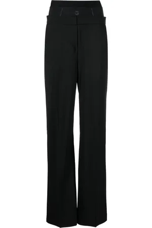 COPERNI Wool-blend layered trousers