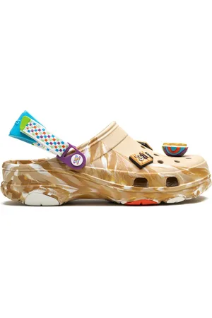 Crocs X Cinnamon Toast Classic All-Terrain clogs