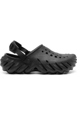 Crocs Echo logo-embossed clogs
