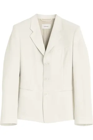 LEMAIRE Gabardine-weave single-breasted blazer