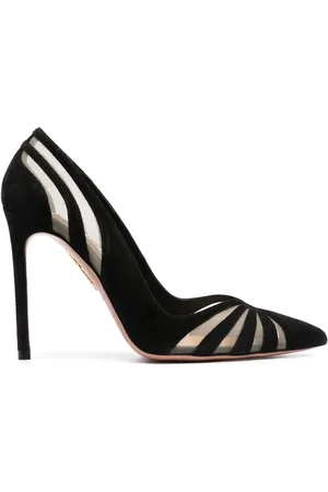 Aquazzura The Spy 105mm pumps