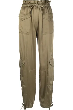Ganni Tapered cargo trousers