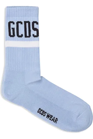 GCDS Intarsia-logo socks