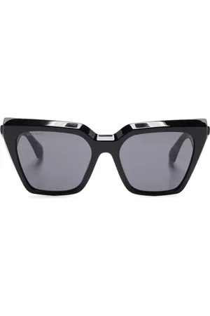 Etro Geometric-frame sunglasses