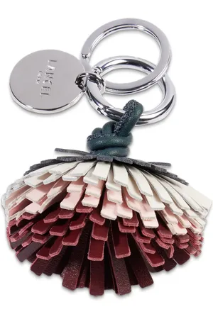 LANCEL Tutti Fleuri keyring
