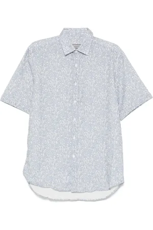 CANALI Printed shirt