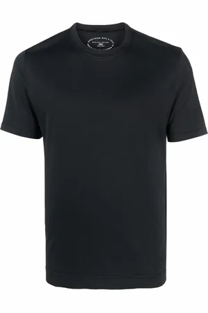 FEDELI Shortsleeved crewneck T-shirt