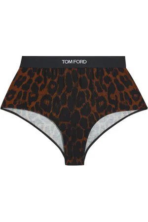 Tom Ford Logo-print briefs