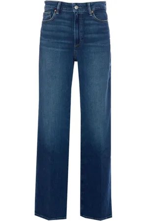Paige Logo-patch jeans