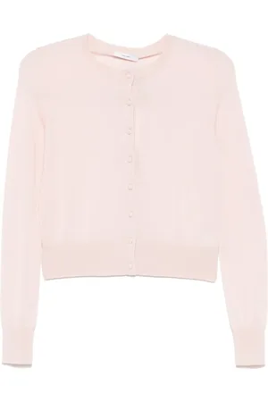 ADAM LIPPES Crew-neck cardigan