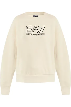 EA7 Logo-print sweatshirt