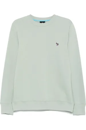 Paul Smith Zebra-patch sweatshirt
