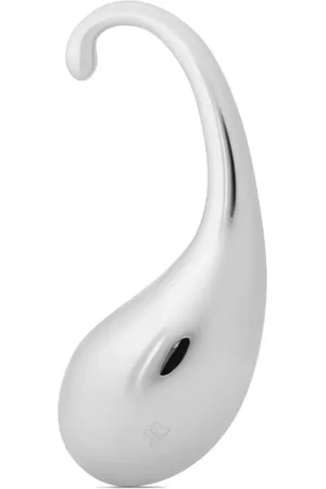 Courrèges Drop earcuff earrings