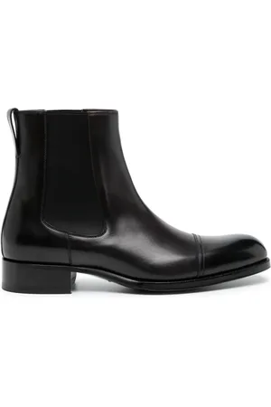 Tom Ford Edgar leather Chelsea boots