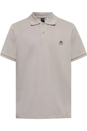 Moose Knuckles Everett logo-appliqu?? polo shirt