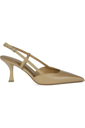 SERGIO LEVANTESI 70mm leather pumps