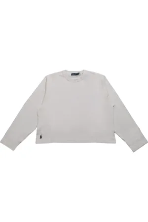 Ralph Lauren Long-sleeve cropped T-shirt