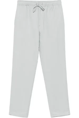 CANALI Slub-texture trousers