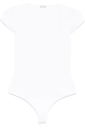 Free People Square eyes bodysuit