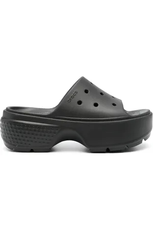Crocs Stomp platform slides