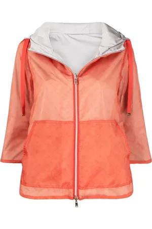 HERNO Reversible hooded jacket