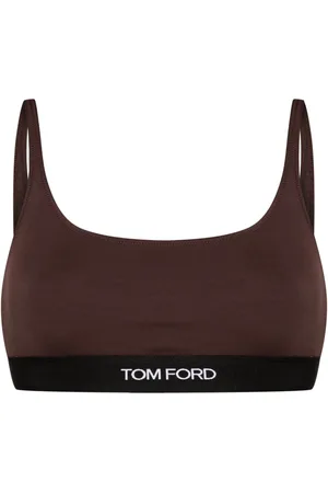 Tom Ford Logo-jacquard bralette