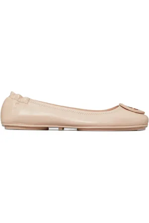 Tory Burch Minnie logo-detail ballet flats