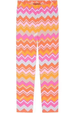 Missoni Zigzag-print leggings