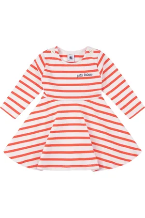 Petit Bateau Organic-cotton dress