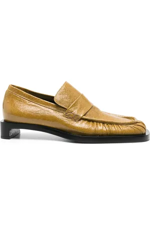 Jil Sander 30mm leather loafers