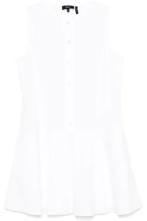 THEORY Poplin mini dress